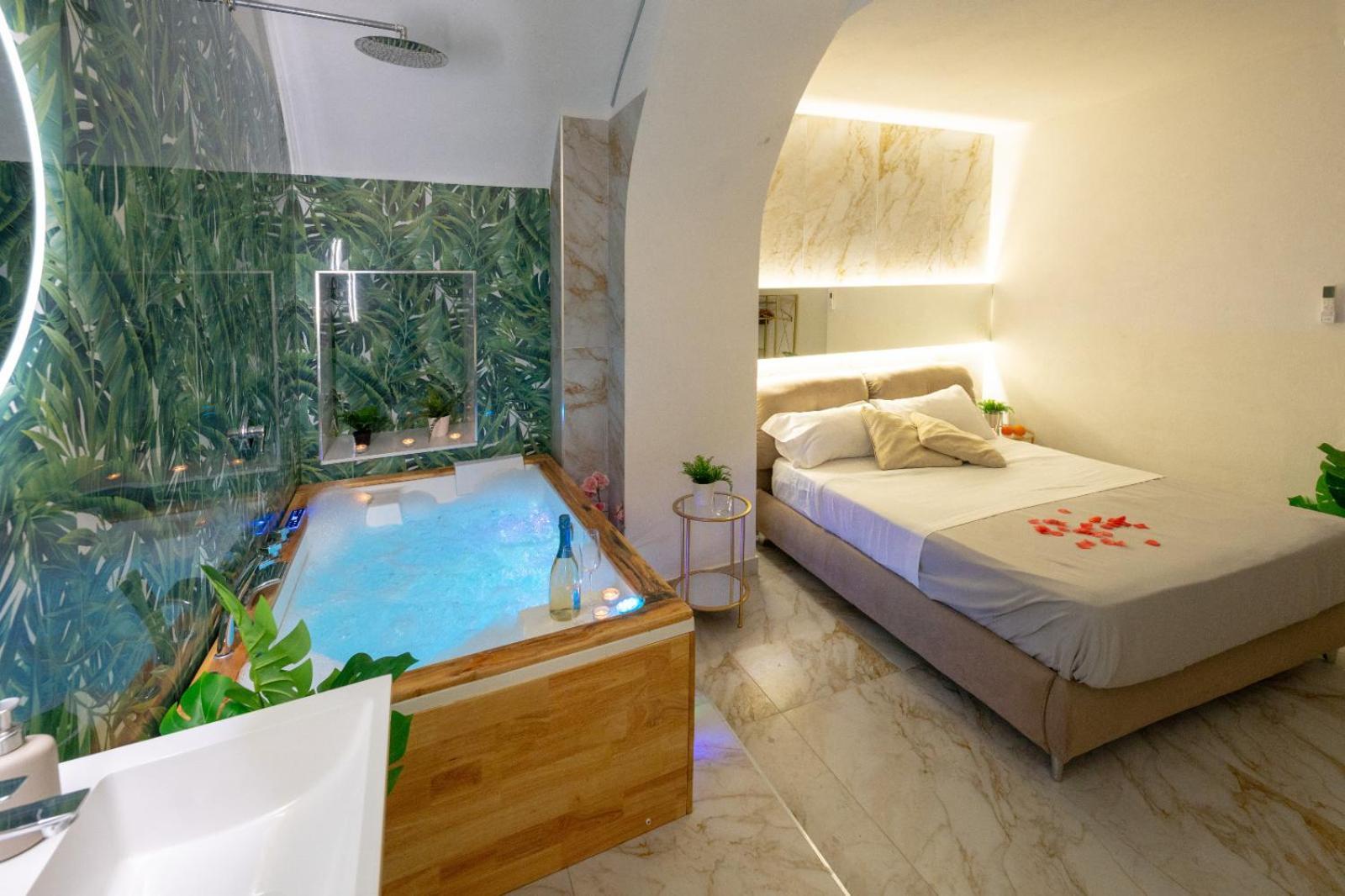 Etnea 208 Luxury Jacuzzi