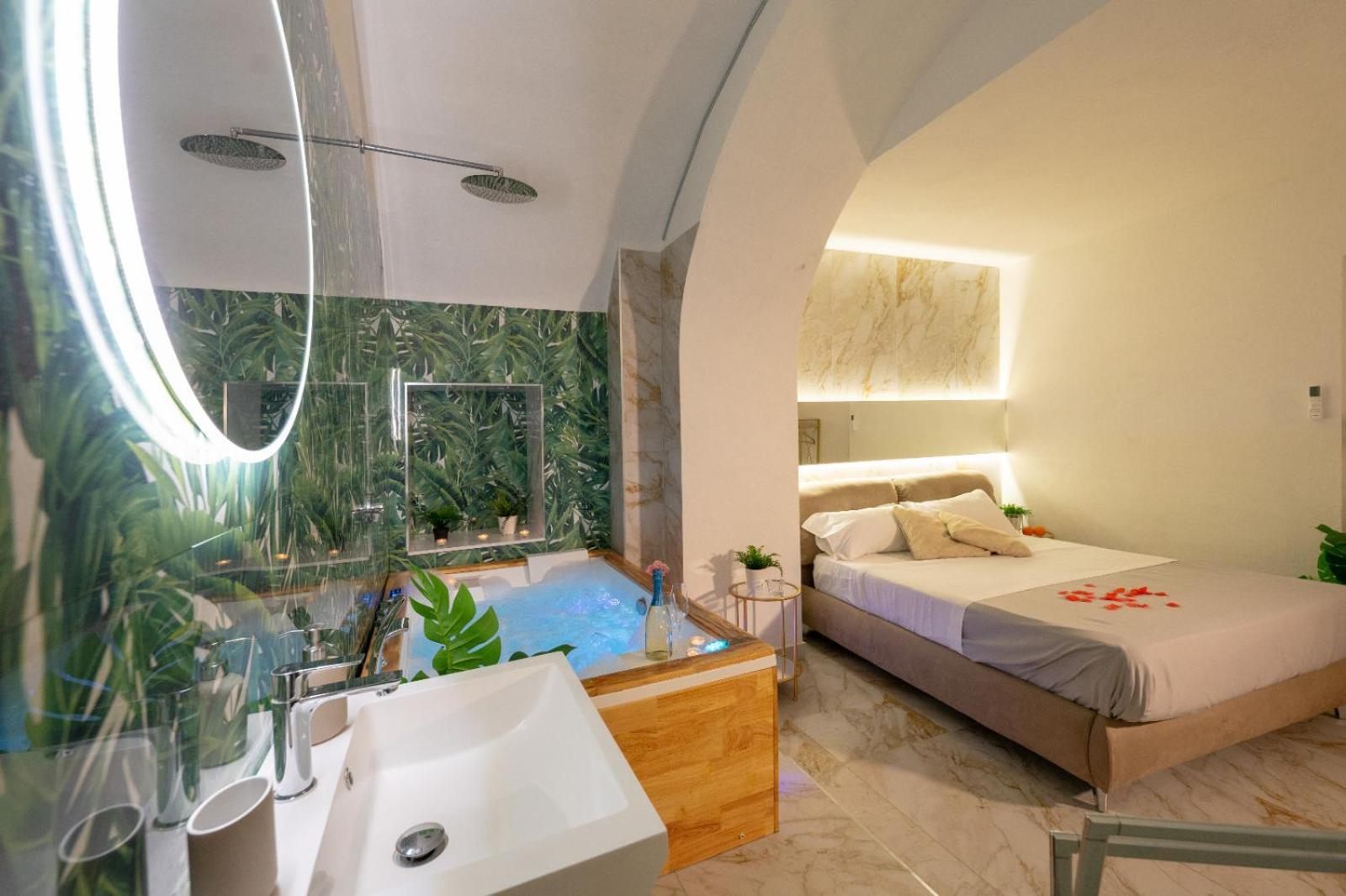 Etnea 208 Luxury Jacuzzi Frühstückspension