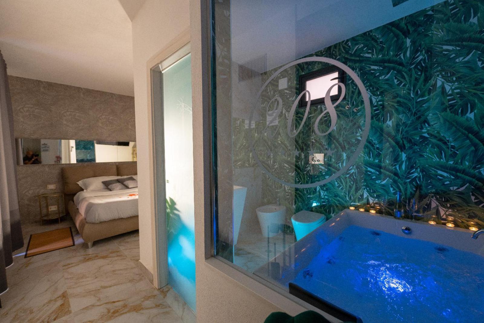 Frühstückspension Etnea 208 Luxury Jacuzzi *