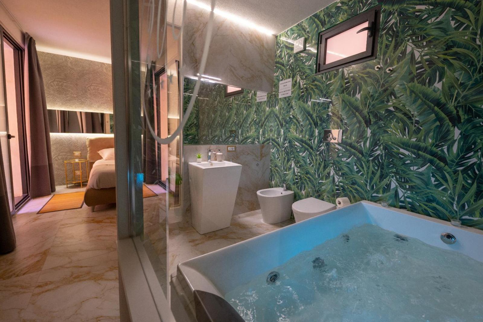 Etnea 208 Luxury Jacuzzi Frühstückspension CTA